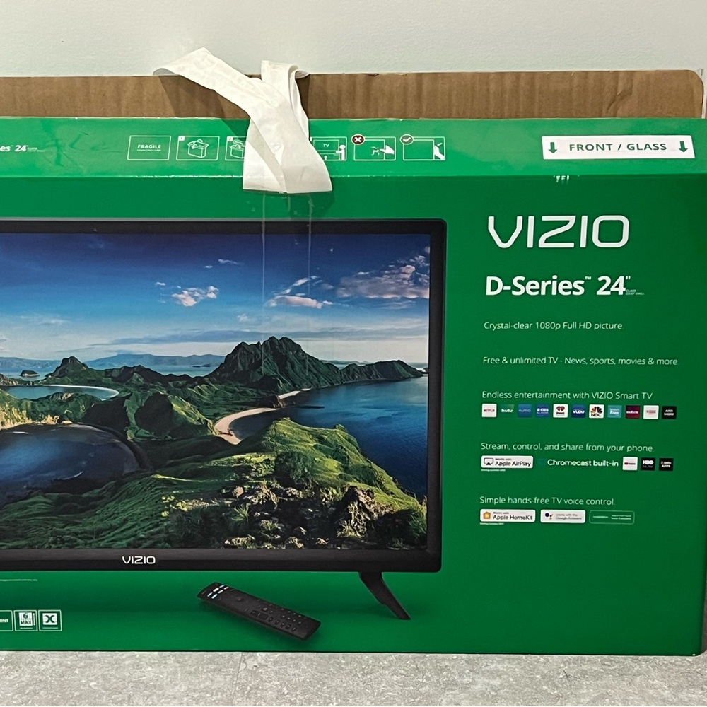BRAND NEW with box Vizio 24 inch TV